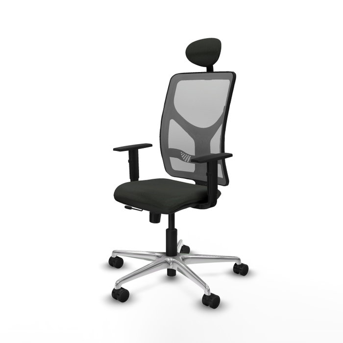 PIQUERAS Y CRESPO Silla de oficina Motilla con mecanismo Sincro/Traslack