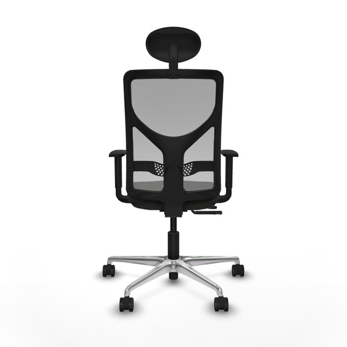 PIQUERAS Y CRESPO Silla de oficina Motilla con mecanismo Sincro/Traslack