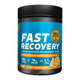 GOLD NUTRITION Fast Recovery Naranja 600Gr.