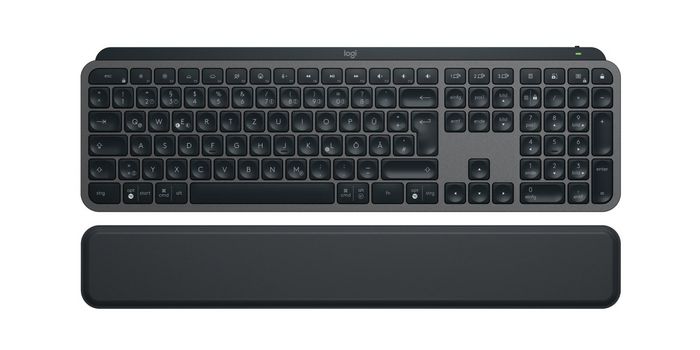 Logitech MX Keys S Teclado Inalámbrico Iluminado Avanzado Ergonomico, Compatible Multi-OS y Multi-Dispositivo con USB-C Logitech MX Keys S Teclado Inalámbrico Iluminado Avanzado Ergonomico, Compatible Multi-OS y Multi-Dispositivo con USB-C