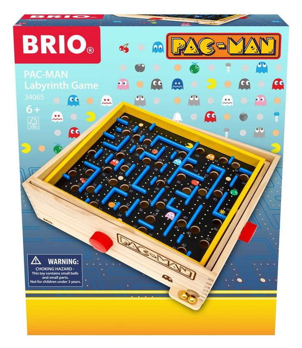 Pac-Man Labyrinth