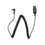 HP Poly Cable de 3,5 mm a QD para IP Touch (3 m)