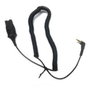 HP Poly Cable de 3,5 mm a QD para IP Touch (3 m)