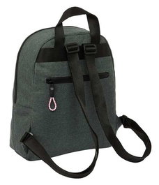 Mochila Kappa Silver pink Mini Gris 25 x 30 x 13 cm