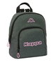 Mochila Kappa Silver pink Mini Gris 25 x 30 x 13 cm