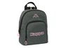 Safta Mini Mochila Kappa Silver Pink 25x30x13cm