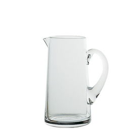 VIDROCEN Jarro Cristaleria Canet - Capacidad 25 cl, Altura 90 mm, Coleccion Canet, Apto Lavavajillas No, Apto Microondas No (Set de 6)