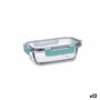 Quid Recipiente Hermético Purity Vidrio 63 cL - 12 Unidades
