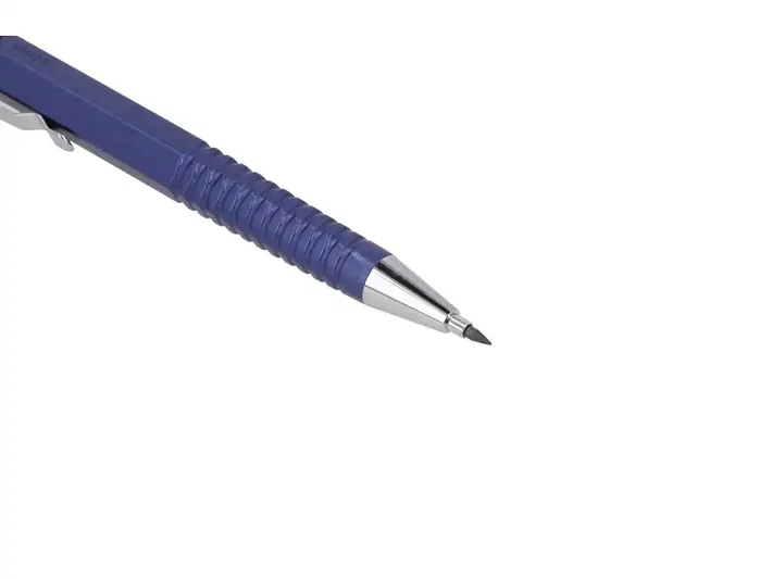 Liderpapel Portaminas Tech con clip y sacapuntas 2 mm 3 colores surtidos