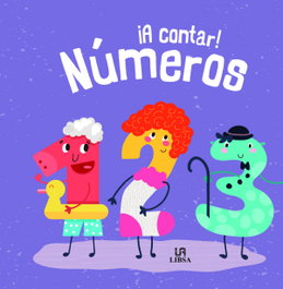 LIBSA ¡A Contar! Números (Maletitas Baby)