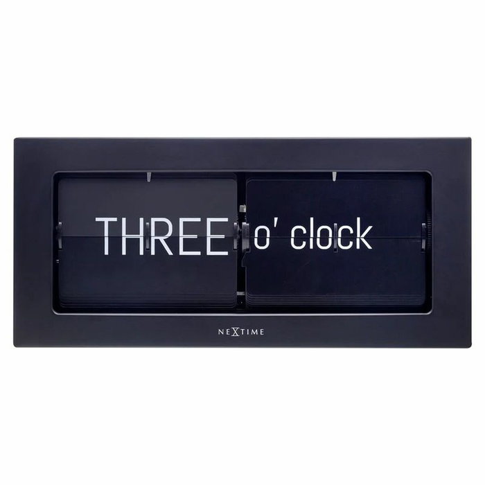 Reloj de Mesa Nextime 5229ZW Negro Reloj de Mesa Nextime 5229ZW Negro
