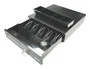 Avpos Cash-U280 Cajón de Efectivo Automático Negro