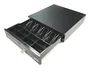 Avpos Cash-U280 Cajón de Efectivo Automático Negro