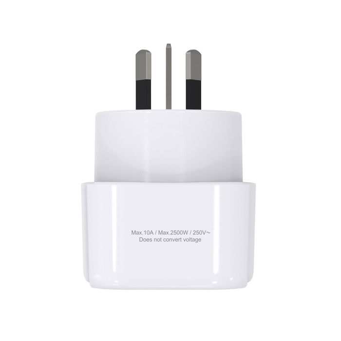 Scape Travel Enchufe Schuko a Australia/China