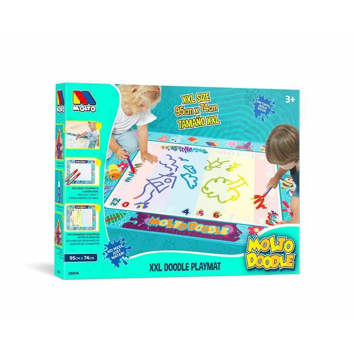 Molto Pizarra Molto Doodle XL 95x74 cm Molto Pizarra Molto Doodle XL 95x74 cm
