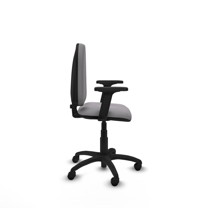 PIQUERAS Y CRESPO Silla de oficina Aýna Gris con Brazos 2D PIQUERAS Y CRESPO Silla de oficina Aýna Gris con Brazos 2D