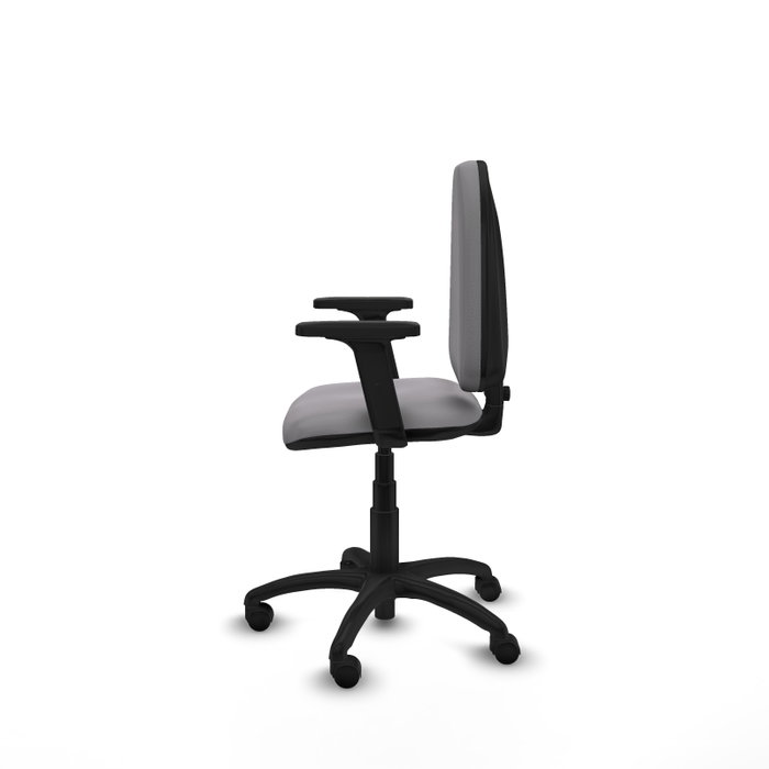 PIQUERAS Y CRESPO Silla de oficina Aýna Gris con Brazos 2D PIQUERAS Y CRESPO Silla de oficina Aýna Gris con Brazos 2D