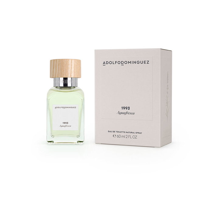 Adolfo Domínguez Agua Fresca Eau de Toilette Vaporizador para Hombre 60 ml