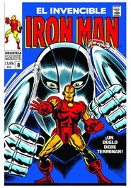 Panini España S.A. Biblioteca Marvel 103: El Invencible Iron Man 08