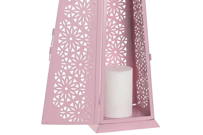 DKD Home Decor Farola Blanco Verde 13 x 43 x 13 cm (4 Unidades)