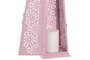 DKD Home Decor Farola Blanco Verde 13 x 43 x 13 cm (4 Unidades)