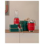 Smeg PBF01RDEU Batidora de vaso 0,6 L Acero inoxidable y rojo 300 W 2 velocidades
