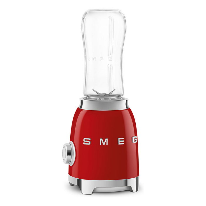 Smeg PBF01RDEU Batidora de vaso 0,6 L Acero inoxidable y rojo 300 W 2 velocidades