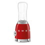 Smeg PBF01RDEU Batidora de vaso 0,6 L Acero inoxidable y rojo 300 W 2 velocidades