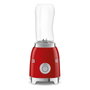 Smeg PBF01RDEU Batidora de vaso 0,6 L Acero inoxidable y rojo 300 W 2 velocidades