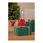 Smeg PBF01RDEU Batidora de vaso 0,6 L Acero inoxidable y rojo 300 W 2 velocidades