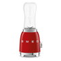 Smeg PBF01RDEU Batidora de vaso 0,6 L Acero inoxidable y rojo 300 W 2 velocidades