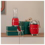 Smeg PBF01RDEU Batidora de vaso 0,6 L Acero inoxidable y rojo 300 W 2 velocidades