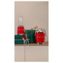 Smeg PBF01RDEU Batidora de vaso 0,6 L Acero inoxidable y rojo 300 W 2 velocidades