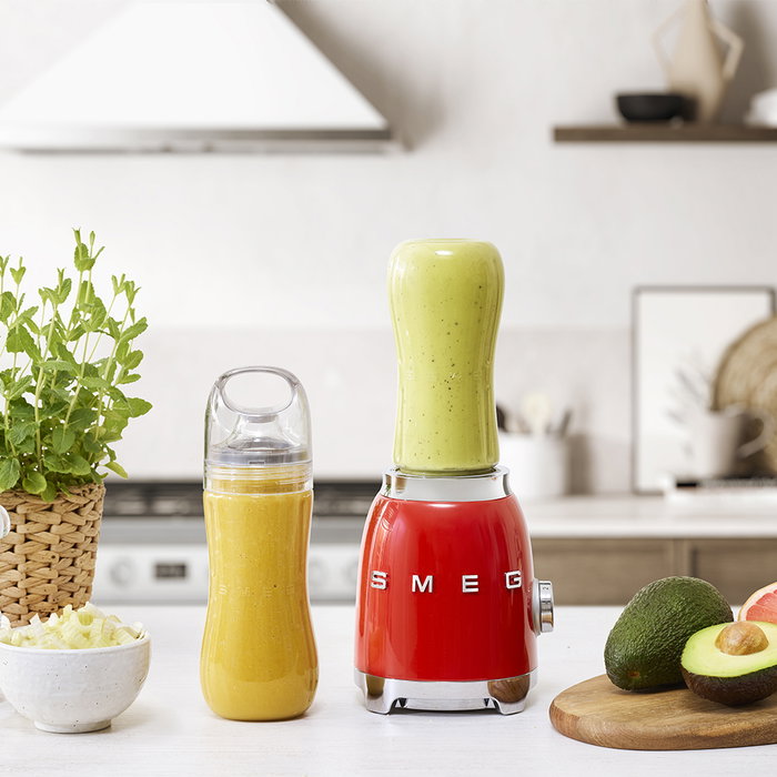 Smeg PBF01RDEU Batidora de vaso Roja