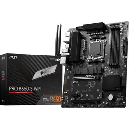 MSI Placa Base PRO B650-S WiFi AM5 ATX
