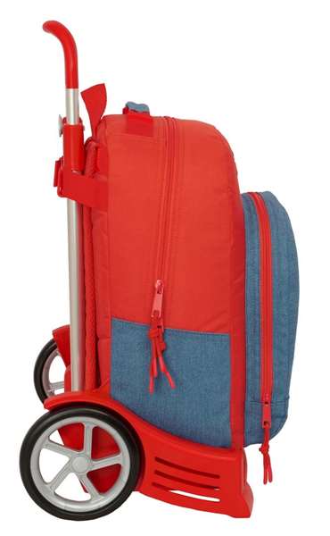 Safta Mochila Mod. 305 con Carro Evolution 32x42x15cm