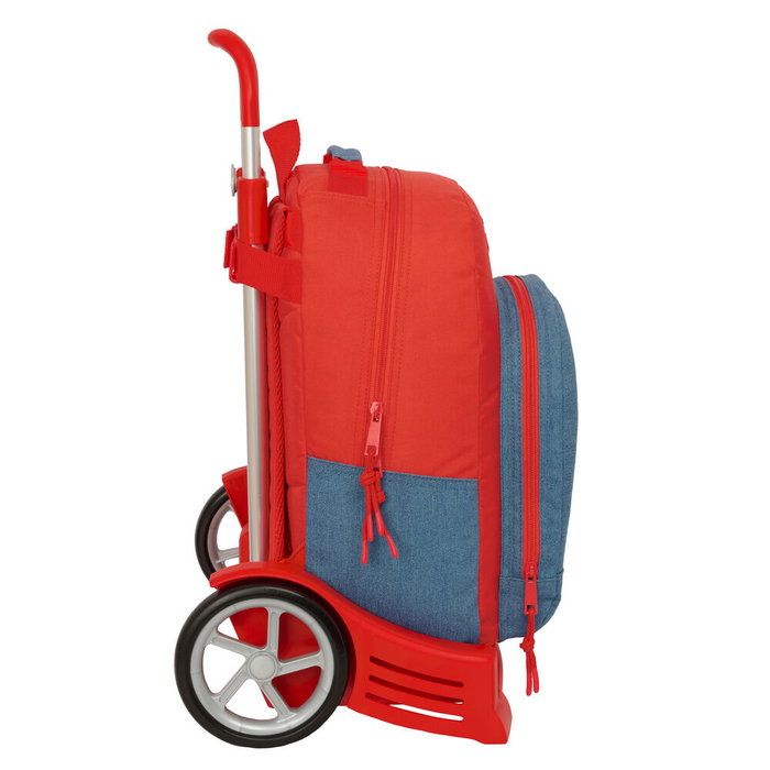 Safta Mochila Modelo 305 con Carro Super Mario