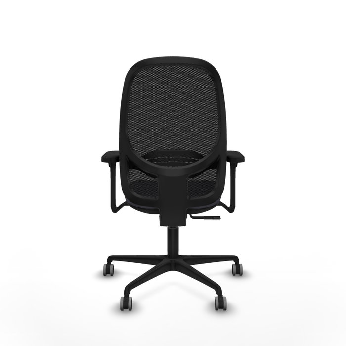 PIQUERAS Y CRESPO Silla de oficina Cilanco con mecanismo Sincro, Gris oscuro y Negro PIQUERAS Y CRESPO Silla de oficina Cilanco con mecanismo Sincro, Gris oscuro y Negro