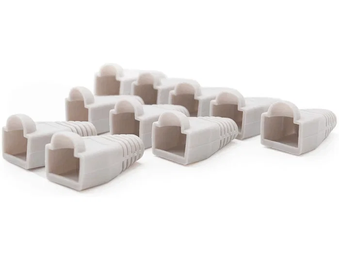 Nanocable Funda Protectora RJ-45 Gris, 10 unidades Nanocable Funda Protectora RJ-45 Gris, 10 unidades