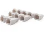 Nanocable Funda Protectora RJ-45 Gris, 10 unidades