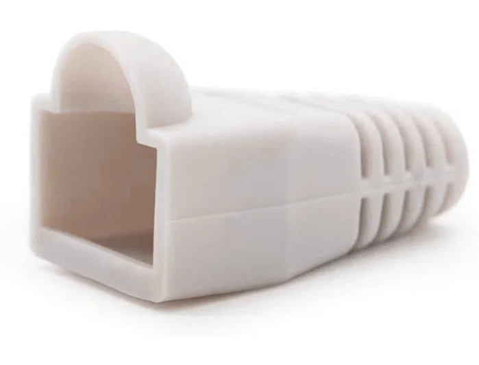 Nanocable Funda Protectora RJ-45 Gris, 10 unidades Nanocable Funda Protectora RJ-45 Gris, 10 unidades