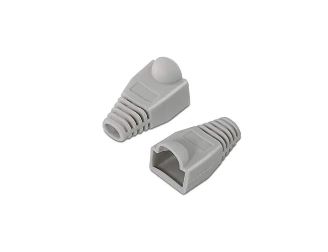 Nanocable Funda Sujetacables RJ-45, Gris, 10 unidades Nanocable Funda Sujetacables RJ-45, Gris, 10 unidades