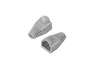 Nanocable Funda Sujetacables RJ-45, Gris, 10 unidades