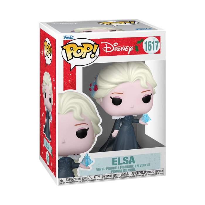 Funko POP! Disney Princess Holiday Elsa Funko POP! Disney Princess Holiday Elsa