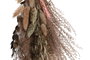 DKD Home Decor Decoración Colgante Flor Seca 40x10x20 Surtido de 2