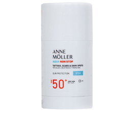 Anne Möller Aqua Non Stop Stick SPF50+ 25 gr - Bálsamo solar para tatuajes, cicatrices y manchas