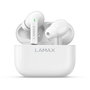 Lamax Auriculares In-Ear Clips1 Blancos Bluetooth 5.3 Batería 35 Horas