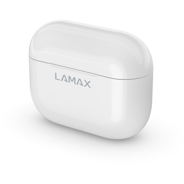 Lamax Auriculares In-Ear Clips1 Blancos Bluetooth 5.3 Batería 35 Horas