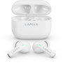 Lamax Auriculares In-Ear Clips1 Blancos Bluetooth 5.3 Batería 35 Horas