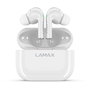 Lamax Auriculares In-Ear Clips1 Blancos Bluetooth 5.3 Batería 35 Horas